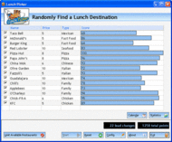 Lunch Picker screenshot